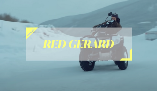 16-Year-Old Red Gerard's Ultimate Backyard Snowboarding Park