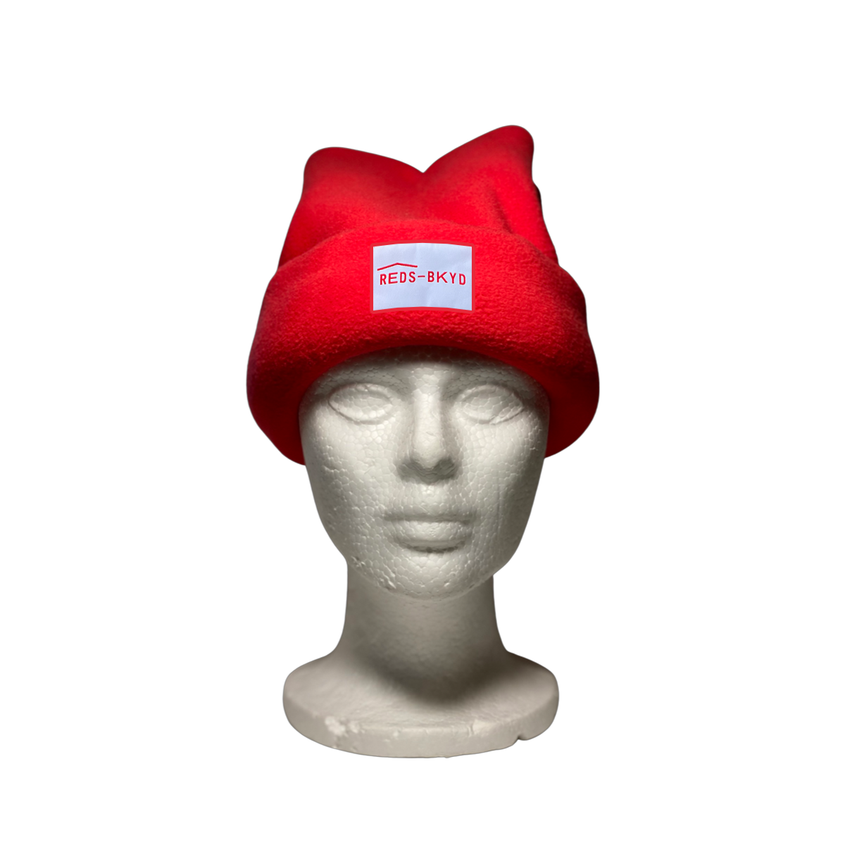 Red Logo Fleece Hat